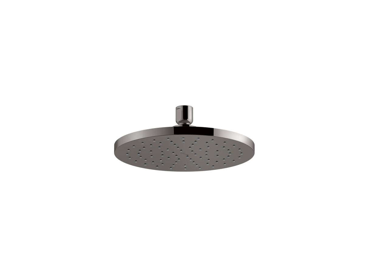 Contemporary Round 8" single-function rainhead, 2.5 gpm
