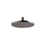 Contemporary Round 8" single-function rainhead, 1.75 gpm