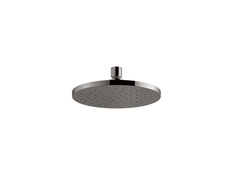 Contemporary Round 8" single-function rainhead, 1.75 gpm
