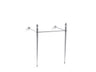 Memoirs® Classic Console table legs for K-2259 Memoirs sink