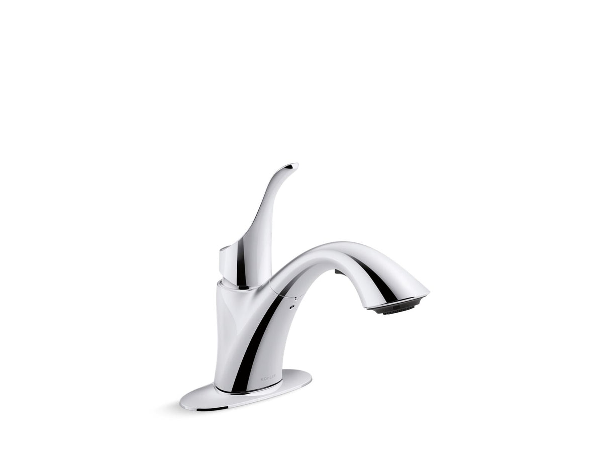 Simplice® Pull-out laundry and utility sink faucet with two-function sprayhead