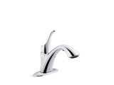 Simplice® Pull-out laundry and utility sink faucet with two-function sprayhead