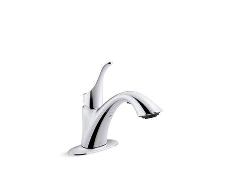 Simplice® Pull-out laundry and utility sink faucet with two-function sprayhead