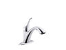 Simplice® Pull-out laundry and utility sink faucet with two-function sprayhead