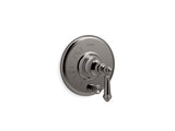 Artifacts® Rite-Temp® valve trim with push-button diverter and lever handle