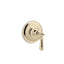 Artifacts® MasterShower® transfer valve trim with lever handle