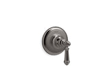 Artifacts® MasterShower® transfer valve trim with lever handle