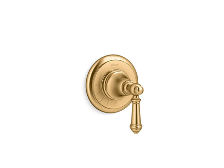 Artifacts® MasterShower® volume control valve trim with lever handle