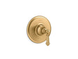 Artifacts® Rite-Temp® valve trim with lever handle