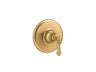 Artifacts® Rite-Temp® valve trim with lever handle