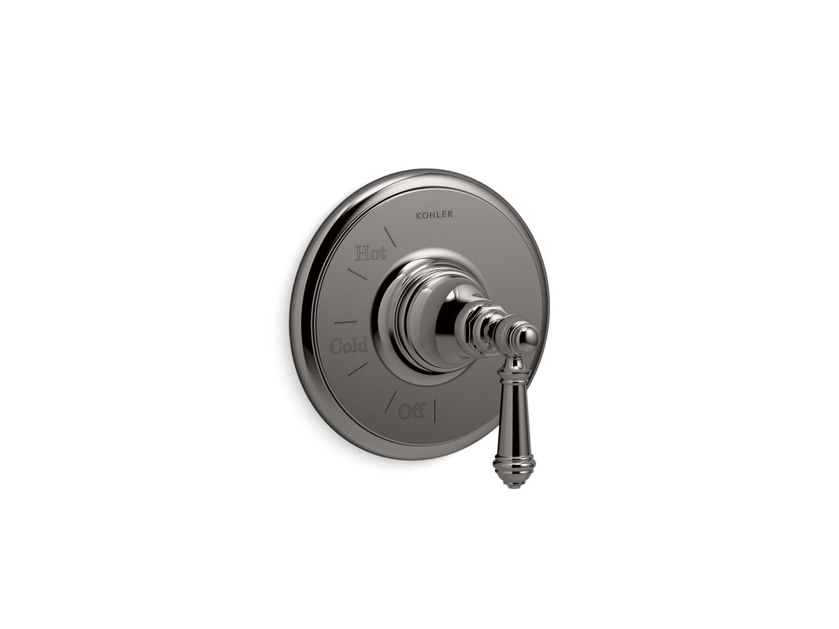 Artifacts® Rite-Temp® valve trim with lever handle