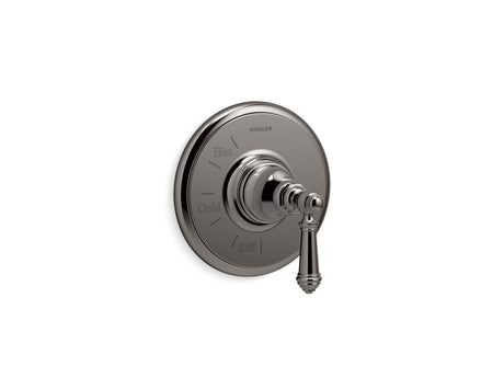 Artifacts® Rite-Temp® valve trim with lever handle