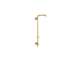 HydroRail®-R Beam shower column for rainhead and handshower