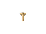 3" ceiling-mount single-function rainhead arm and flange