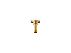 3" ceiling-mount single-function rainhead arm and flange