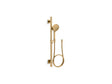 Awaken® G110 30" deluxe three-function handshower kit, 1.75 gpm
