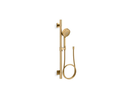 Awaken® G110 30" deluxe three-function handshower kit, 1.75 gpm