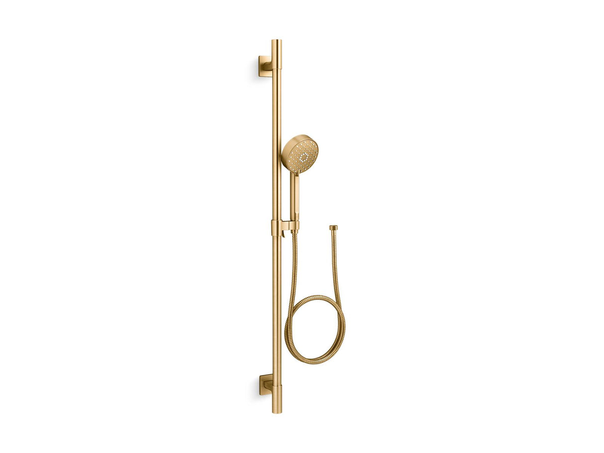 Awaken® G110 42" three-function handshower kit, 1.75 gpm