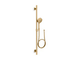 Awaken® G110 42" three-function handshower kit, 1.75 gpm