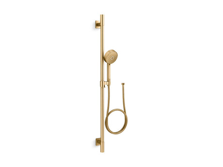 Awaken® G110 42" three-function handshower kit, 1.75 gpm