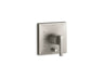 Honesty® Rite-Temp® valve trim with push-button diverter