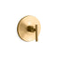 Purist® MasterShower® temperature control valve trim with lever handle