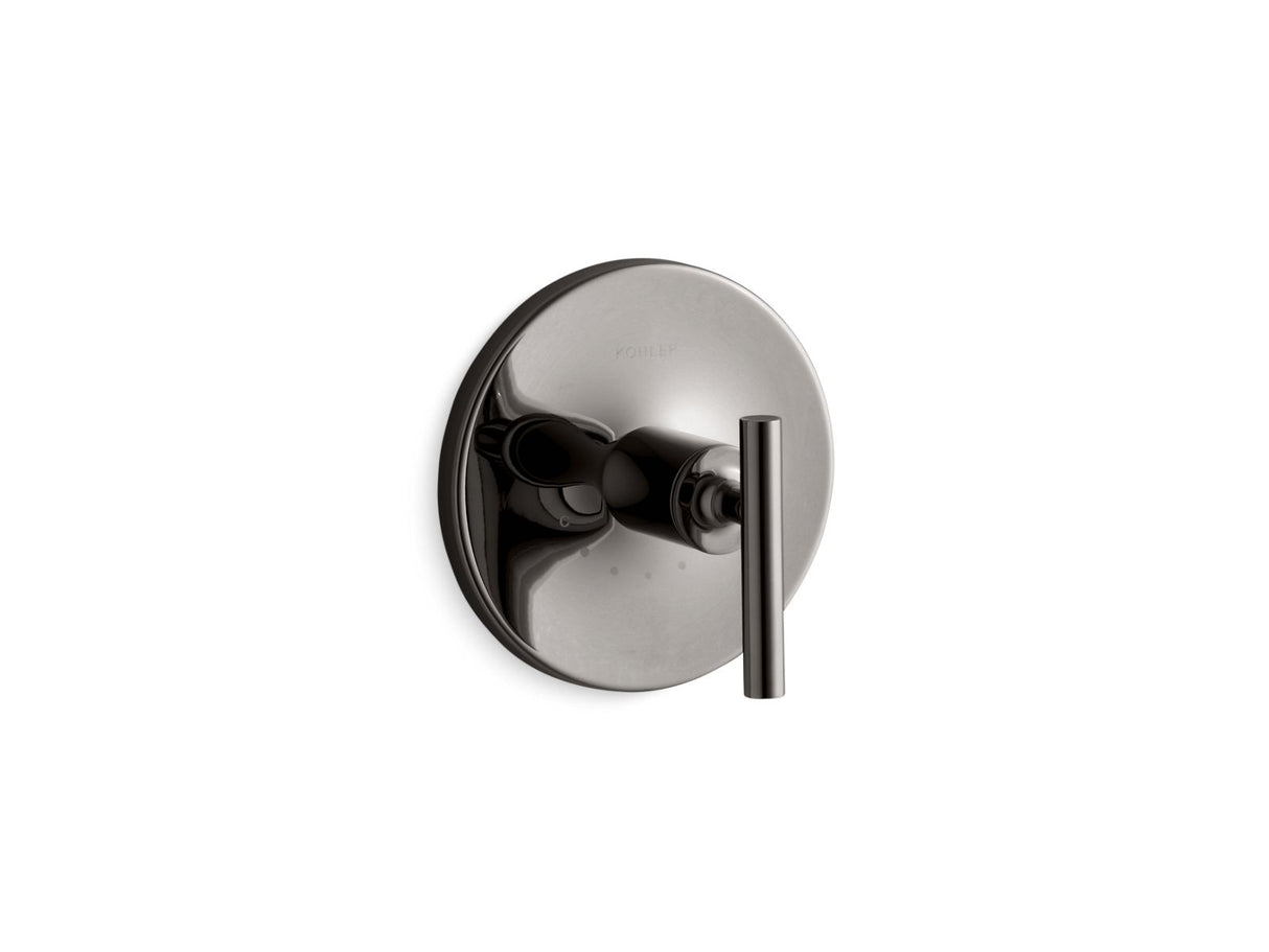 Purist® MasterShower® temperature control valve trim with lever handle