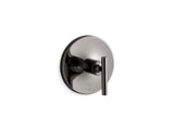 Purist® MasterShower® temperature control valve trim with lever handle