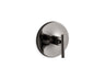 Purist® MasterShower® temperature control valve trim with lever handle