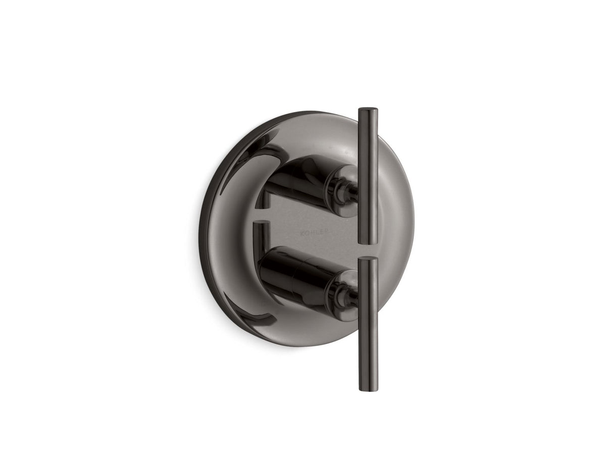 Purist® MasterShower® temperature and volume control valve trim