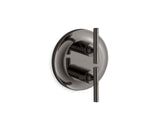 Purist® MasterShower® temperature and volume control valve trim