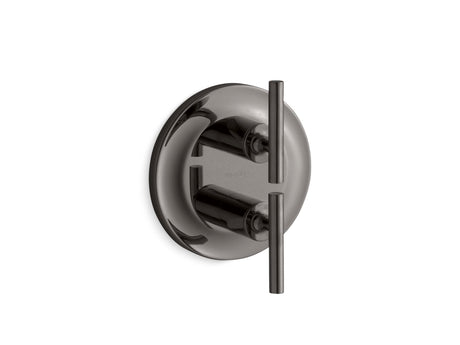 Purist® MasterShower® temperature and volume control valve trim