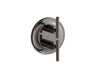 Purist® MasterShower® temperature and volume control valve trim