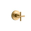 Purist® MasterShower® transfer valve trim with cross handle