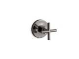 Purist® MasterShower® transfer valve trim with cross handle