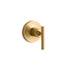 Purist® MasterShower® transfer valve trim with lever handle
