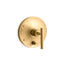 Purist® Rite-Temp® valve trim with push-button diverter and lever handle