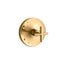 Purist® Rite-Temp® valve trim with cross handle
