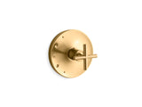 Purist® Rite-Temp® valve trim with cross handle
