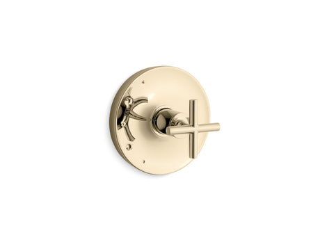 Purist® Rite-Temp® valve trim with cross handle