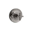 Purist® Rite-Temp® valve trim with cross handle