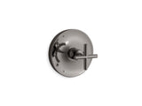 Purist® Rite-Temp® valve trim with cross handle