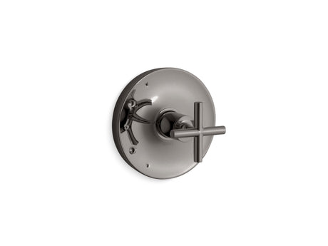 Purist® Rite-Temp® valve trim with cross handle