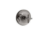 Purist® Rite-Temp® valve trim with cross handle