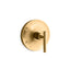 Purist® Rite-Temp® valve trim with lever handle