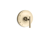 Purist® Rite-Temp® valve trim with lever handle