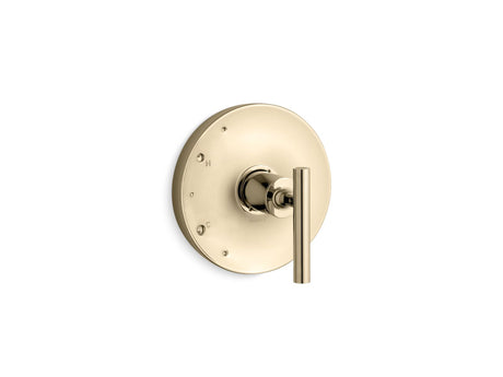 Purist® Rite-Temp® valve trim with lever handle