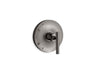 Purist® Rite-Temp® valve trim with lever handle