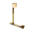 Tea-for-Two® 1-1/2" adjustable pop-up drain