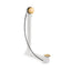 Clearflo Cable bath drain with PVC tubing